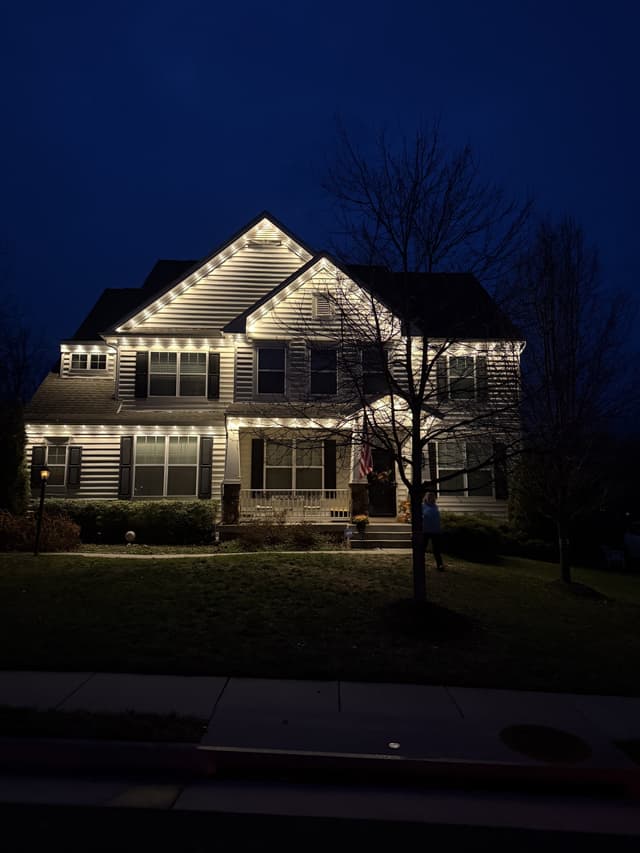 Architectural LED accent lighting