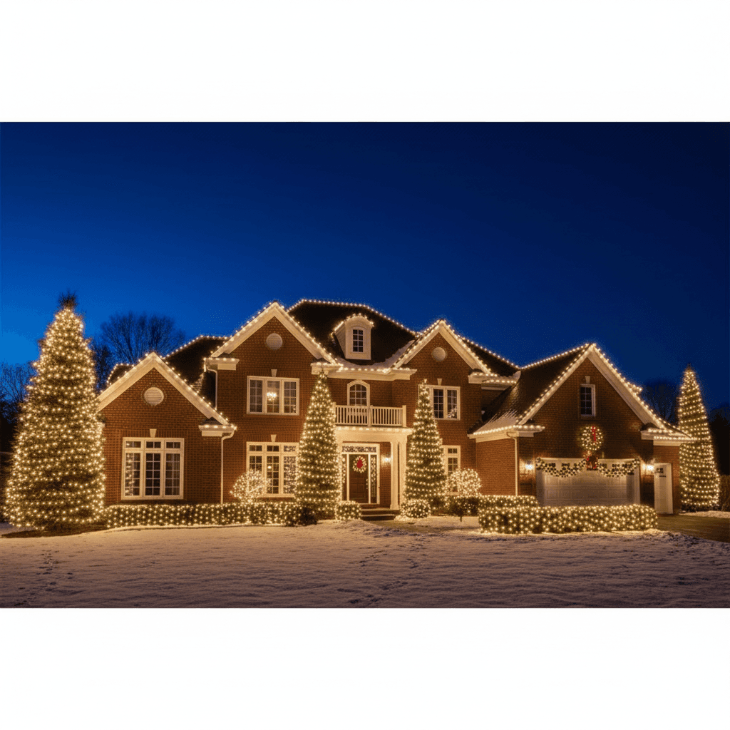 Holiday LED lighting