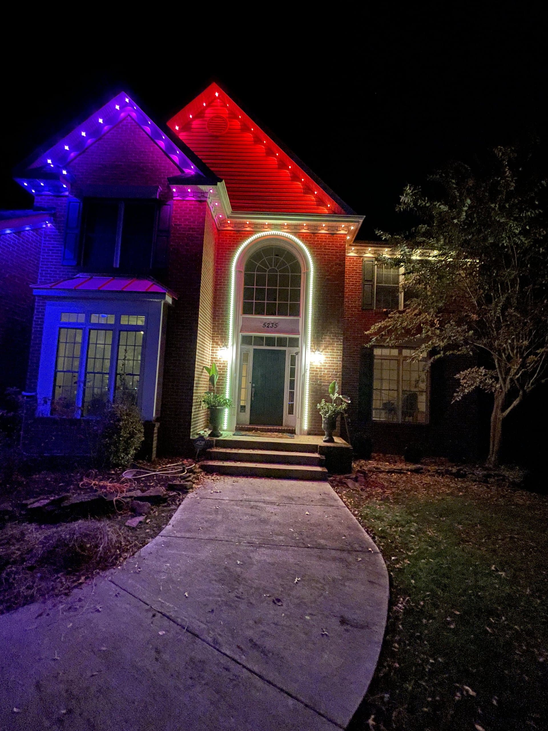 Eave LED lighting