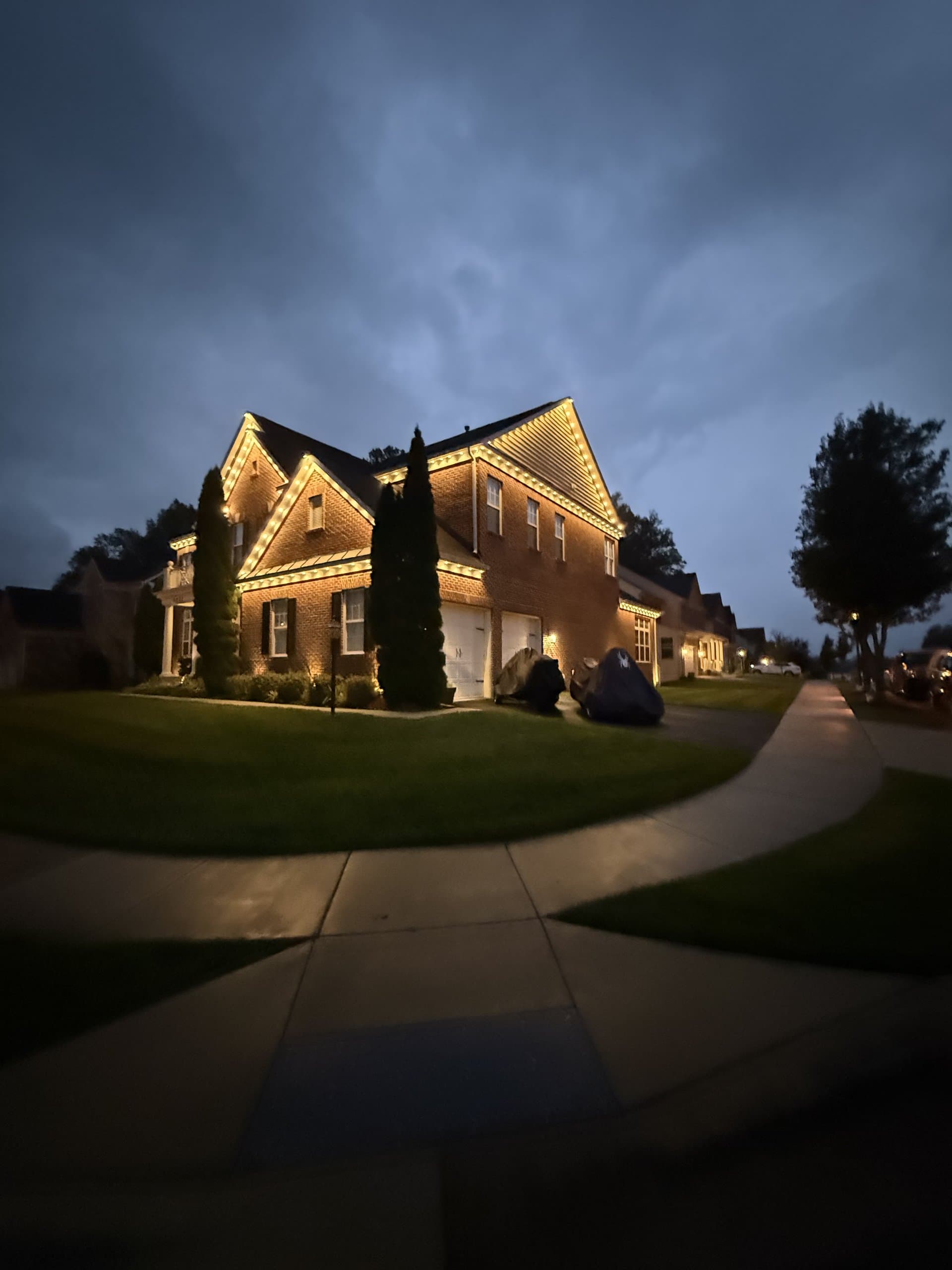Architectural accent lighting