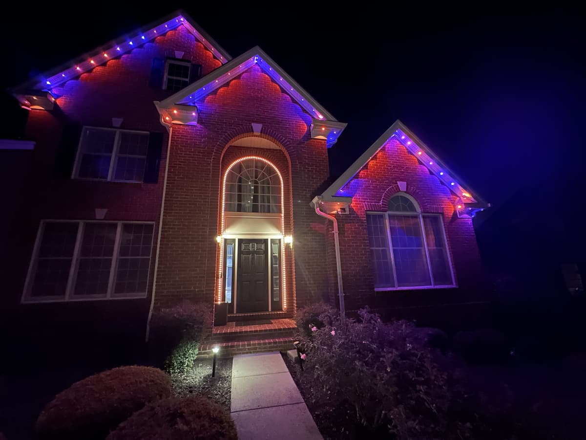 Commercial building lighting