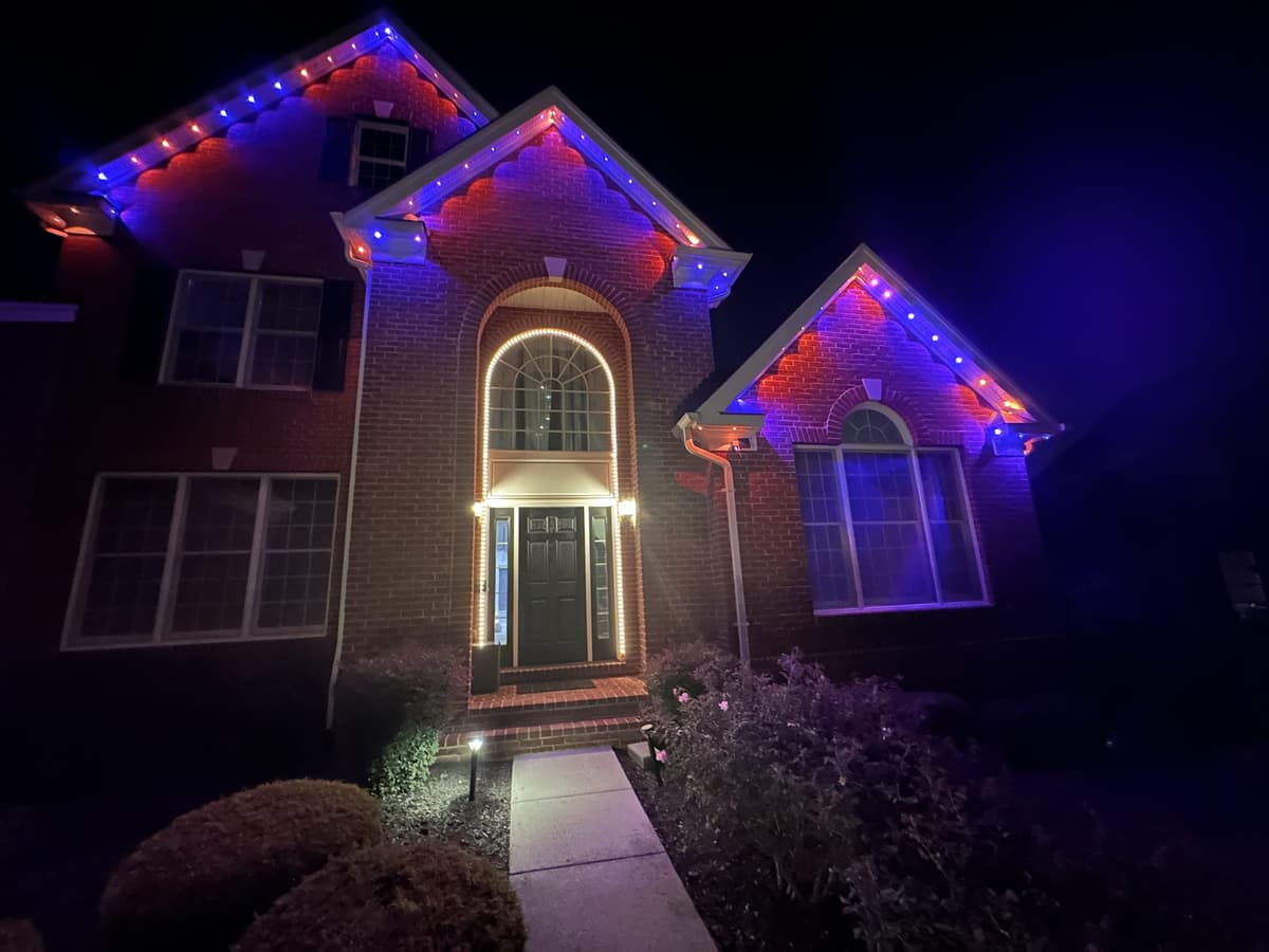 Storefront LED lighting