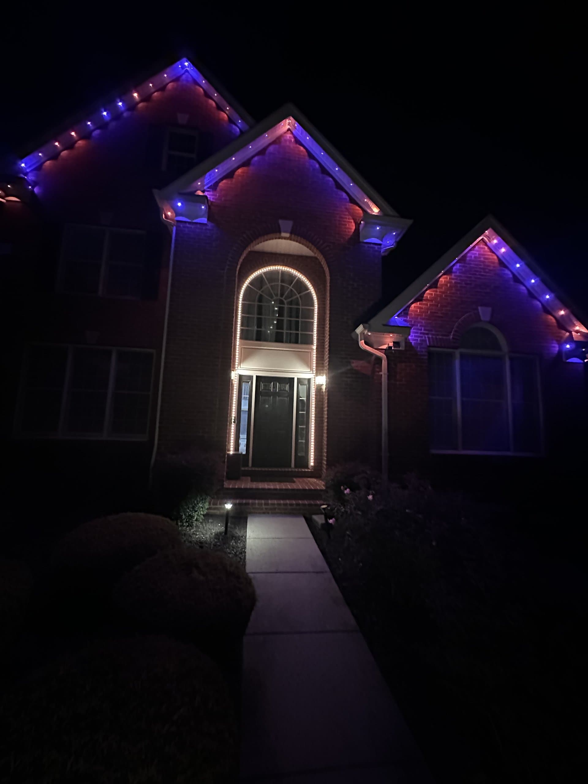 Commercial property lighting