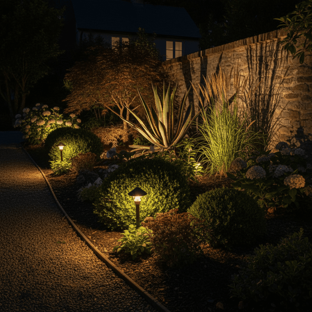 Landscape LED lighting