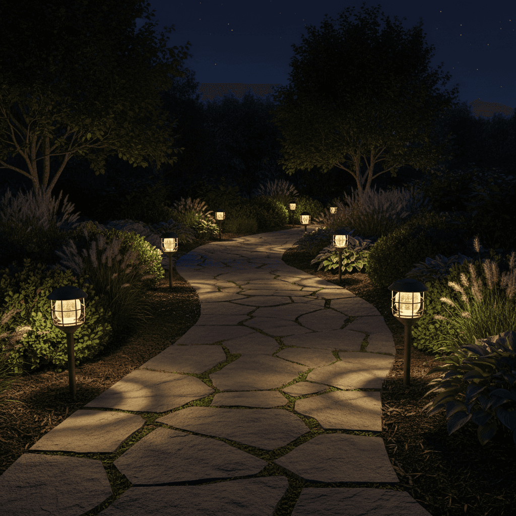 Pathway LED lighting