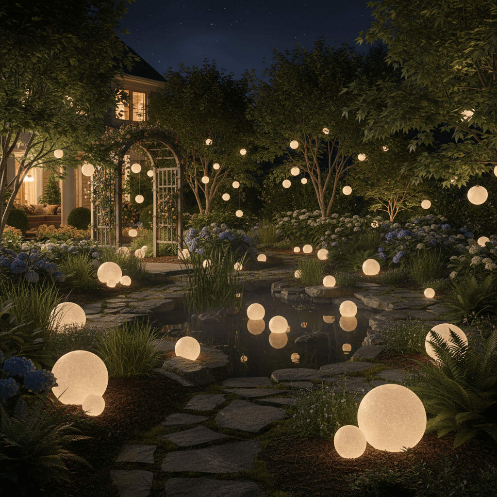 Sphere LED lighting
