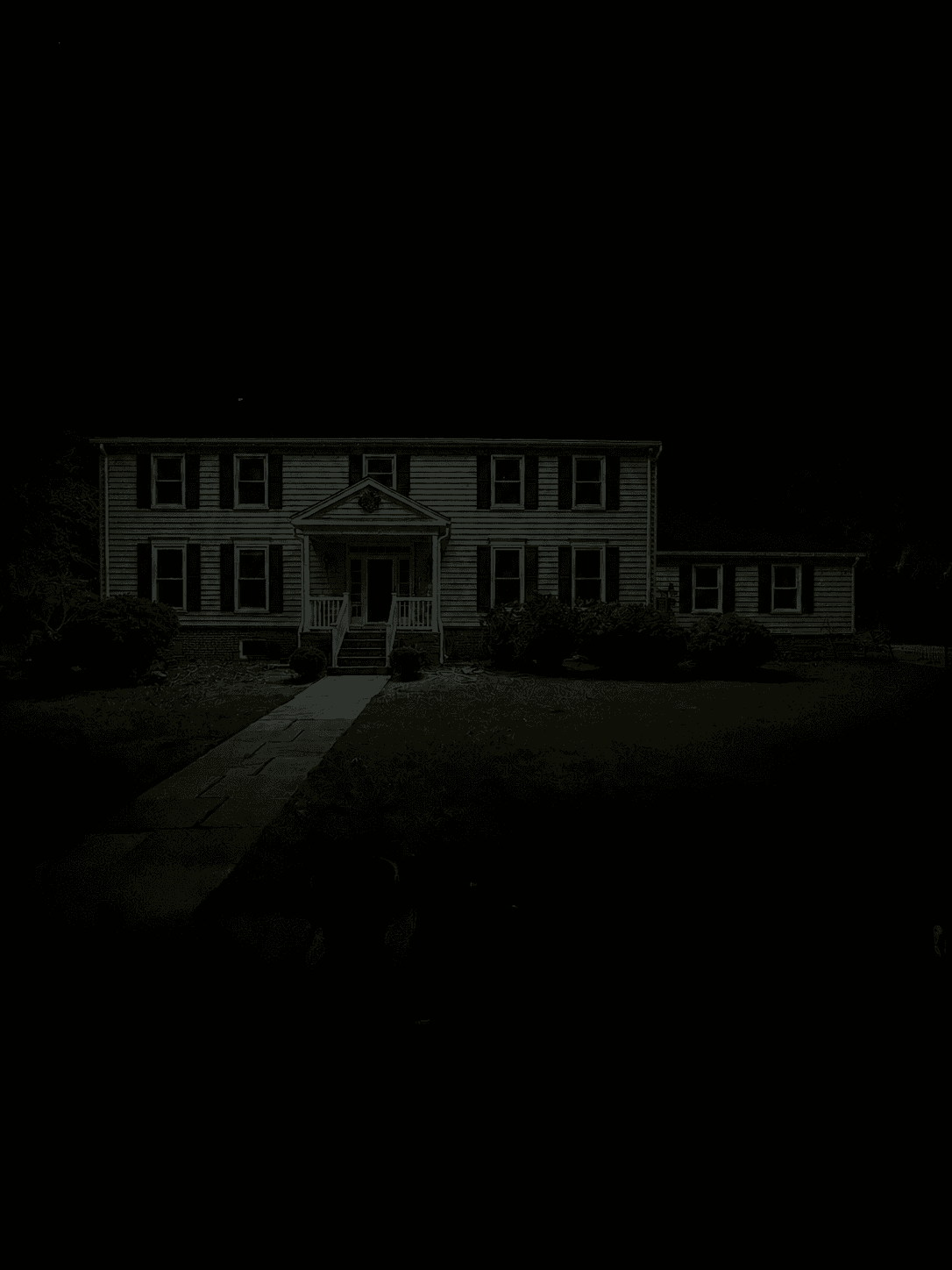 House without Govee lights