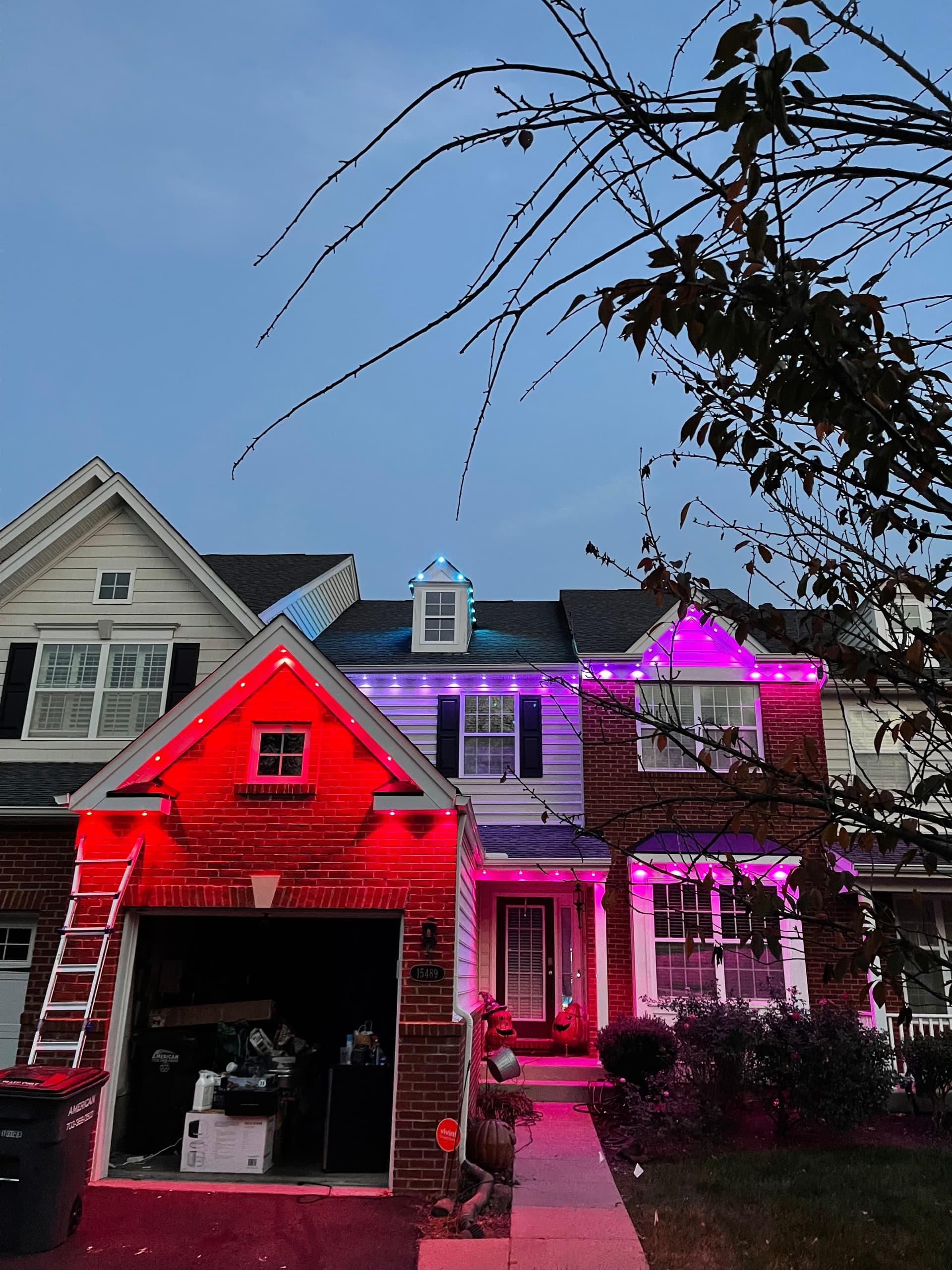 Govee lights installation