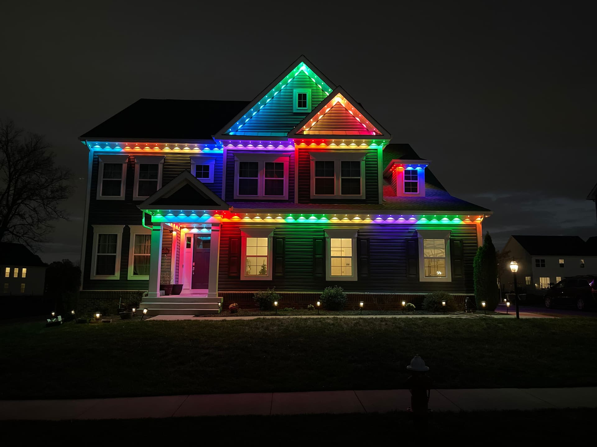 Govee lights installation