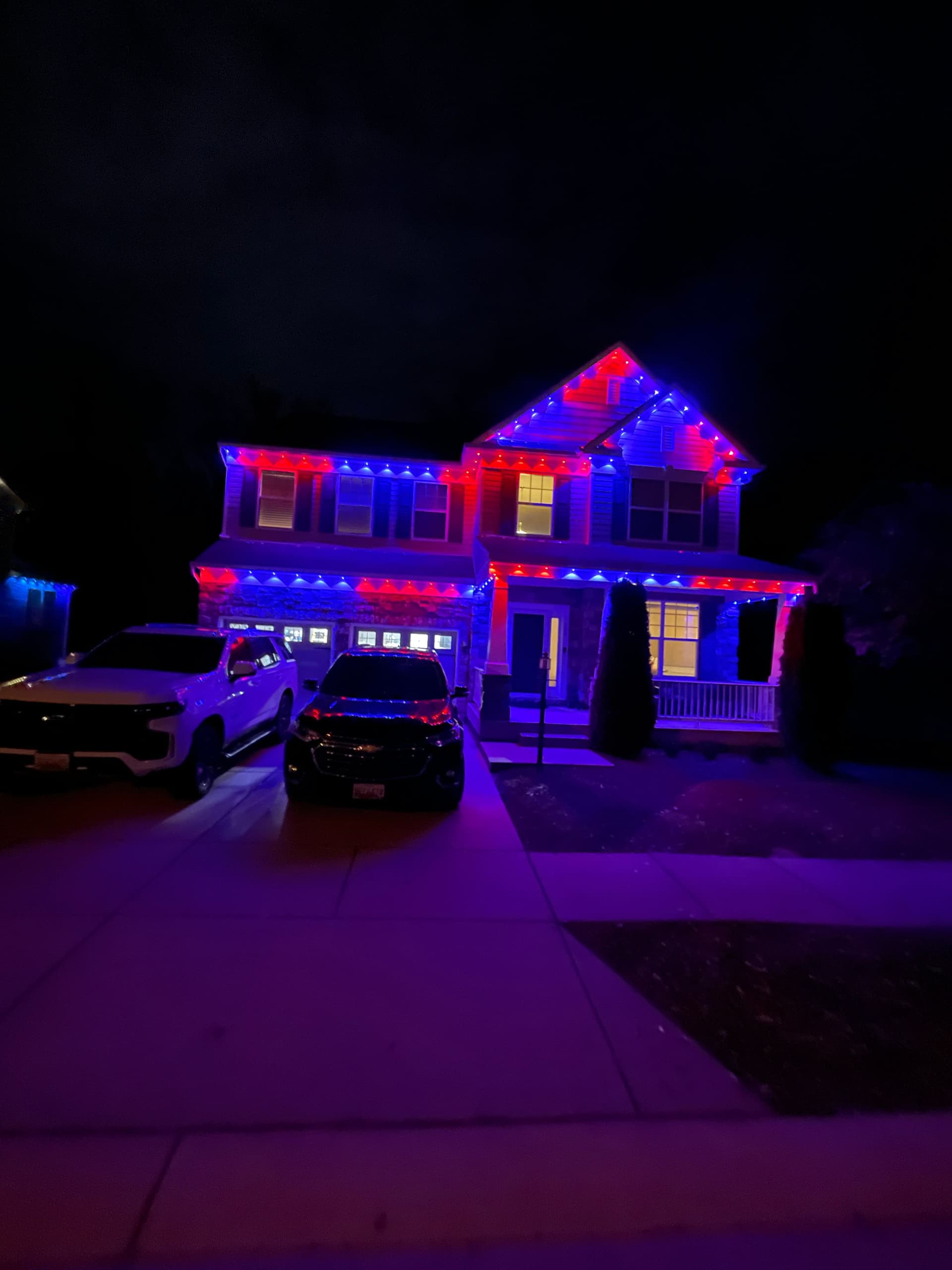 Holiday lights