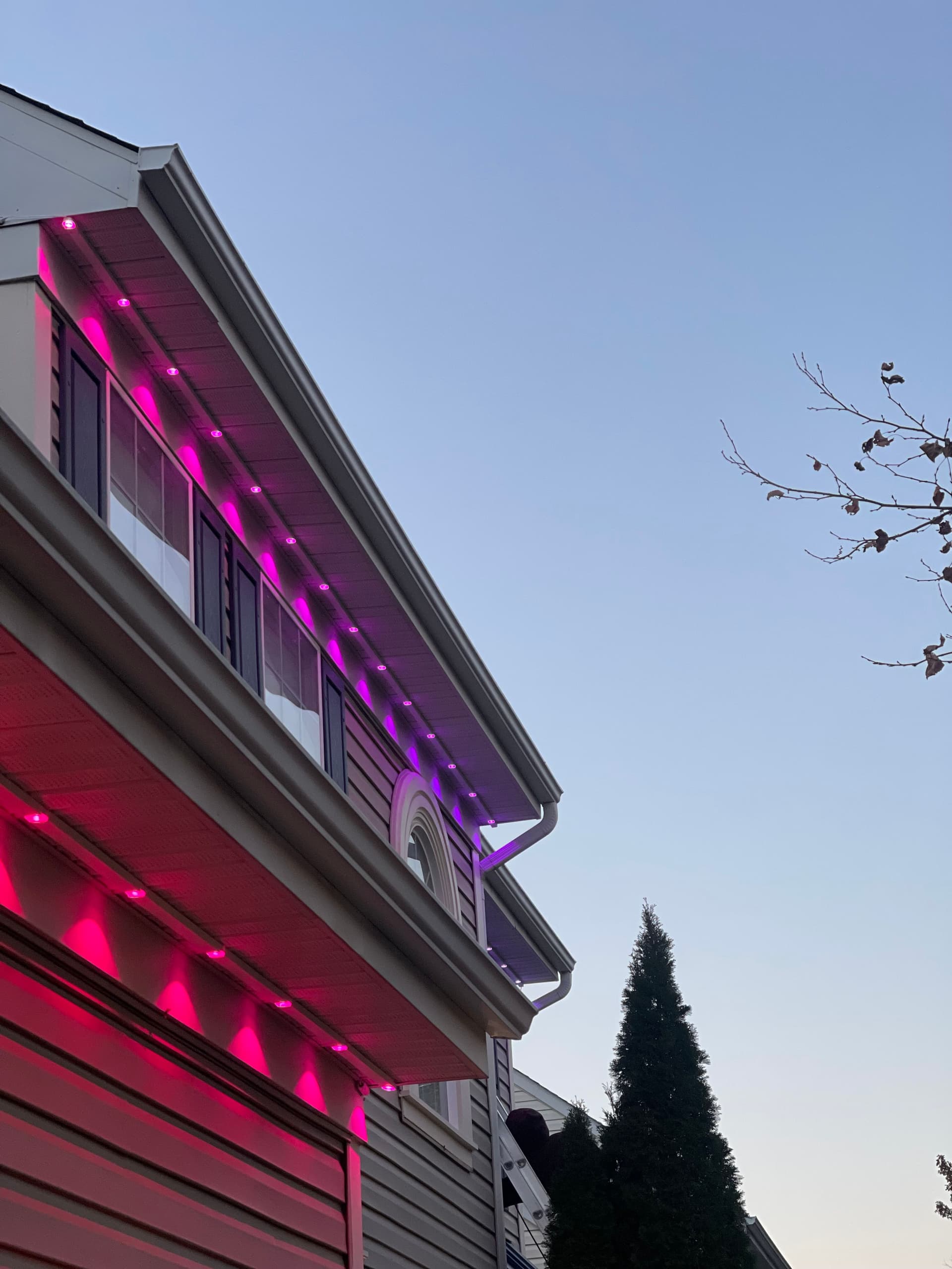 Govee lights installation