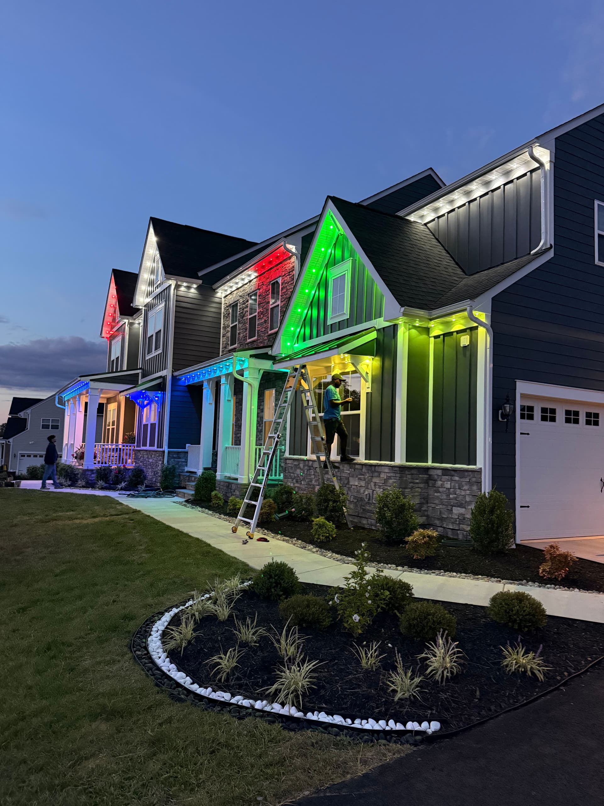 Outdoor lights