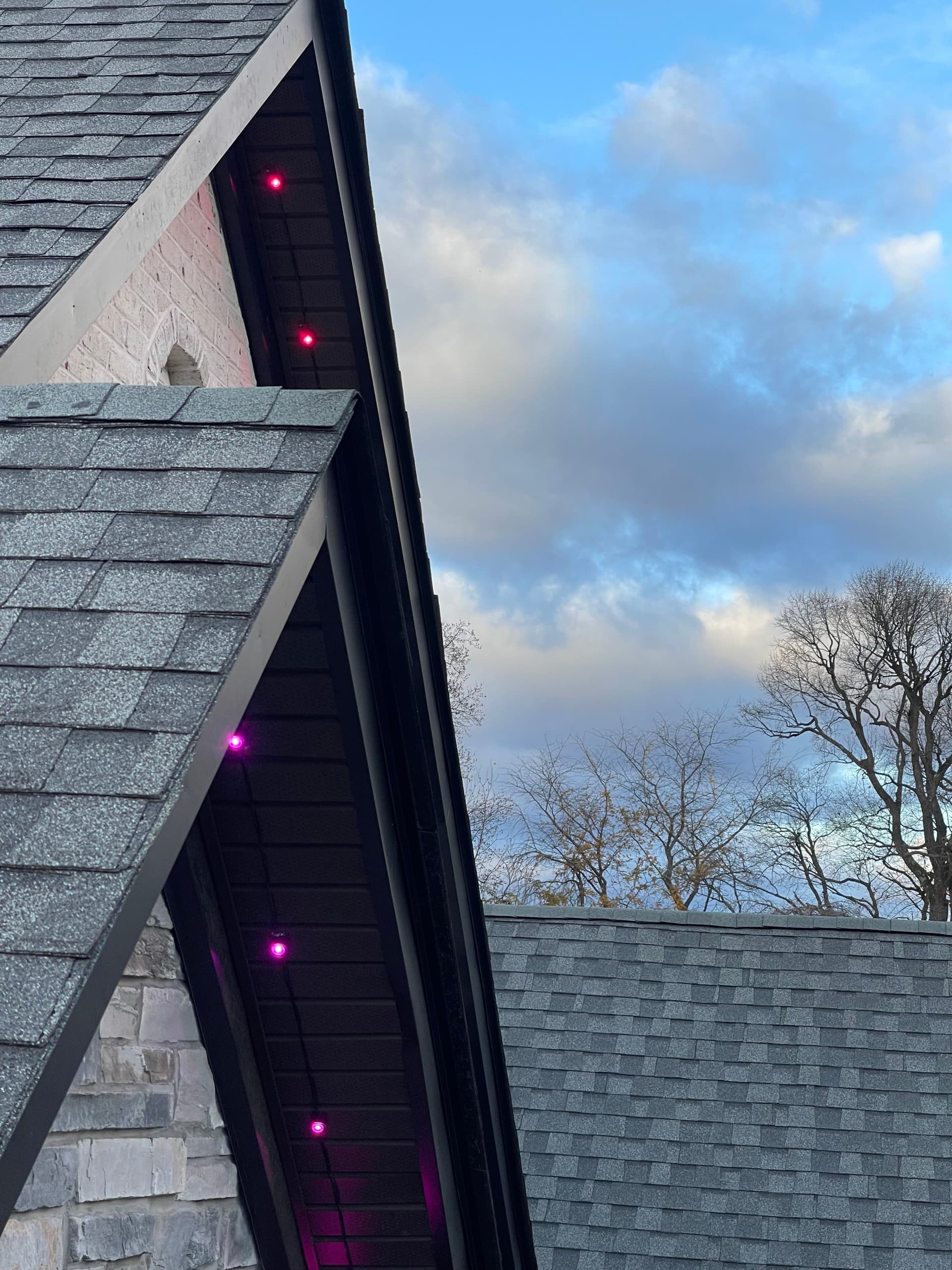 Govee lights installation