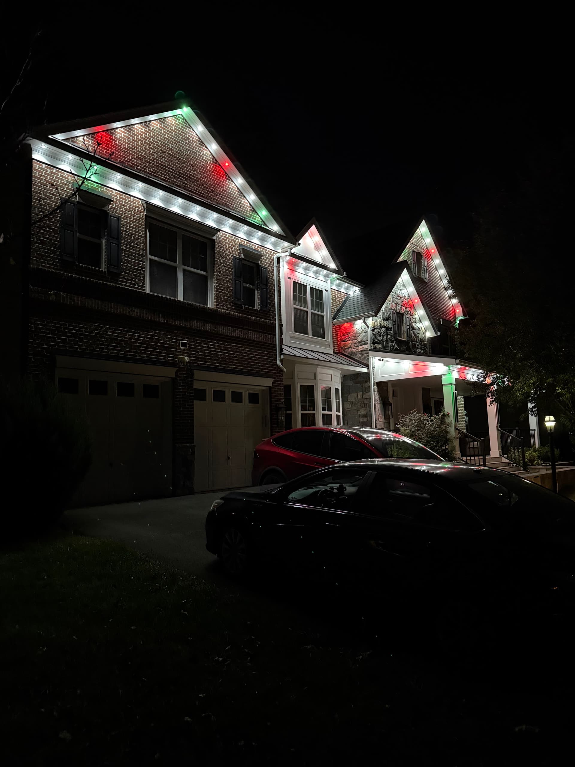 Roofline lights