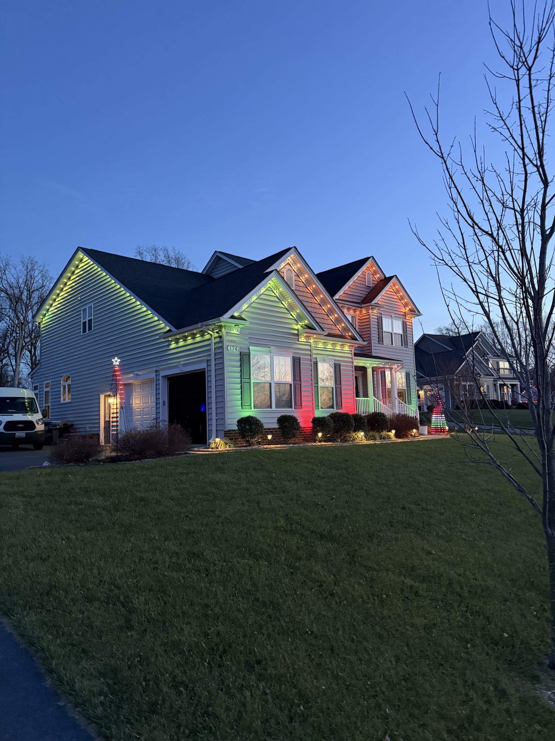 Residential building light