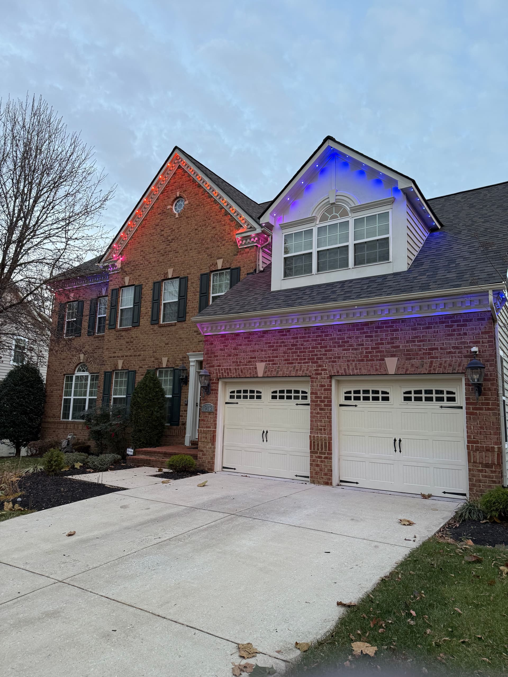Govee lights installation